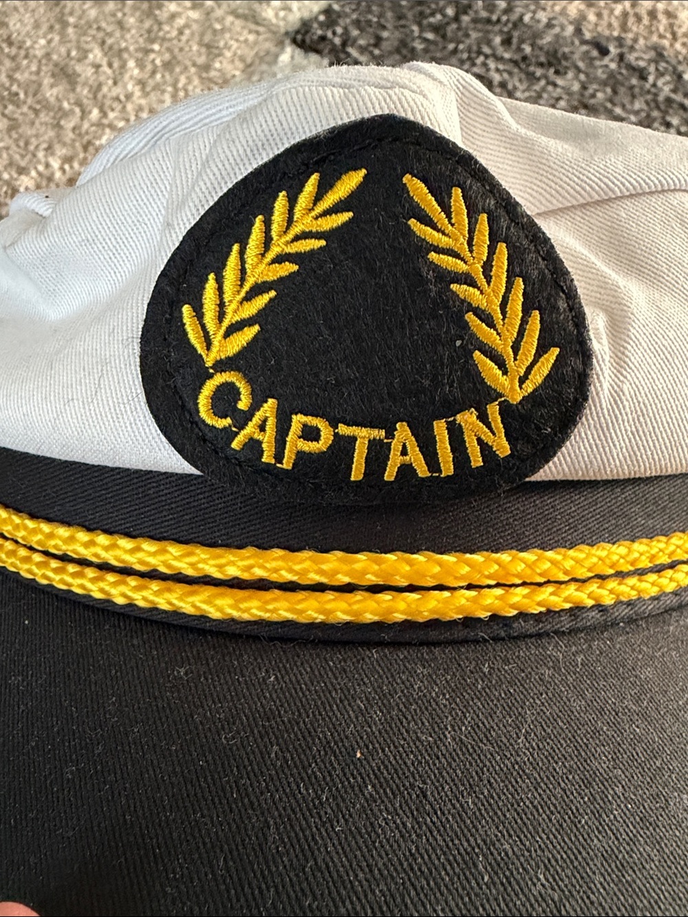 Princess Cruise Line Captain hat, NWT! - Picture 2 of 5